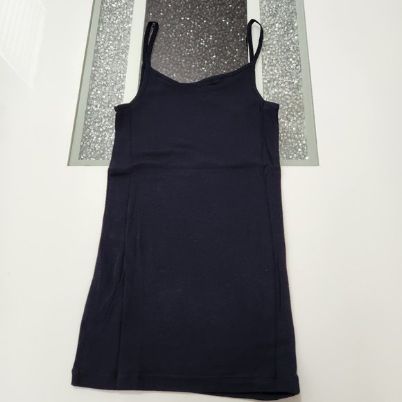 NWT - MIDNIGHT BLUE JOIE CORALINE SPAGHETTI STRAP SUMMER TOP - Picture 2 of 5